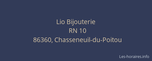 Lio Bijouterie