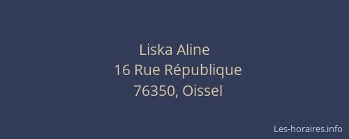 Liska Aline