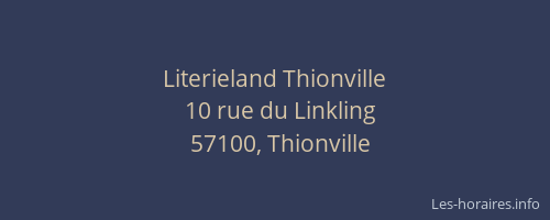 Literieland Thionville