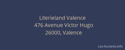 Literieland Valence