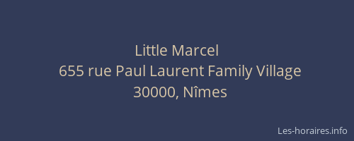 Little Marcel