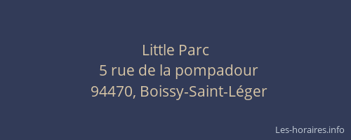 Little Parc