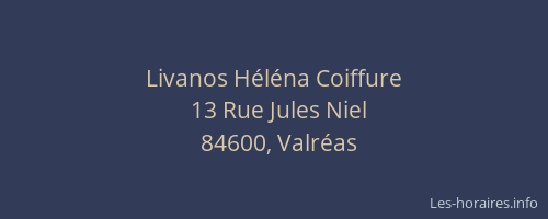 Livanos Héléna Coiffure