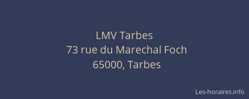 LMV Tarbes