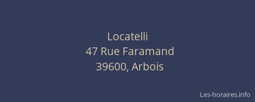 Locatelli