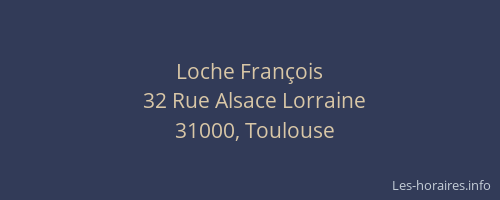 Loche François