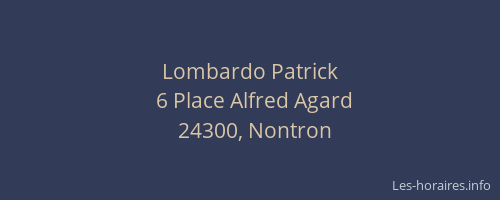 Lombardo Patrick