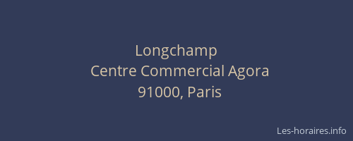 Longchamp