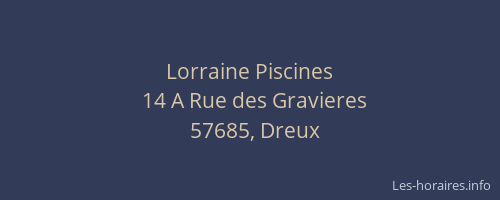 Lorraine Piscines