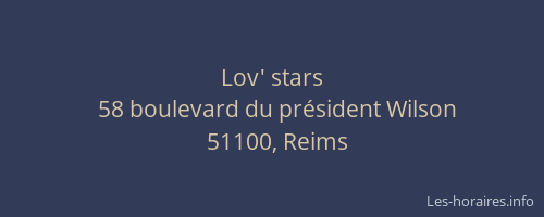 Lov' stars