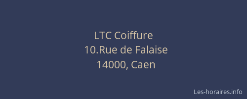 LTC Coiffure