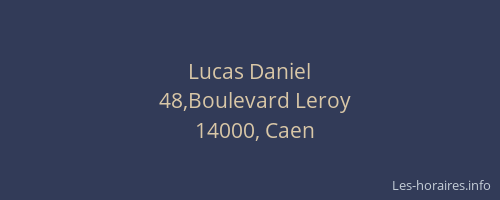 Lucas Daniel