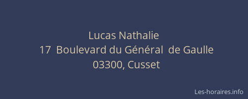 Lucas Nathalie