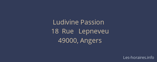 Ludivine Passion