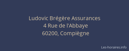 Ludovic Brégère Assurances