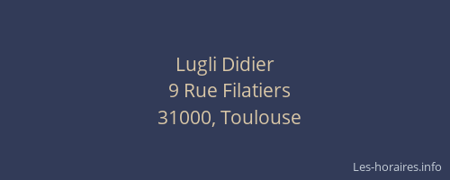 Lugli Didier