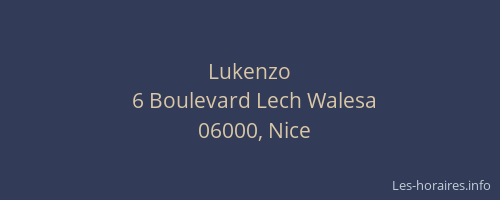 Lukenzo