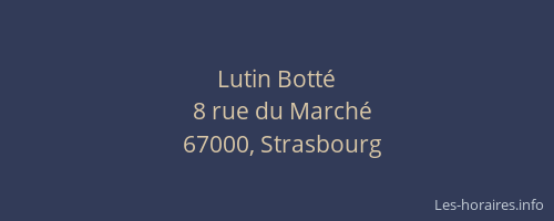 Lutin Botté