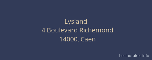 Lysland