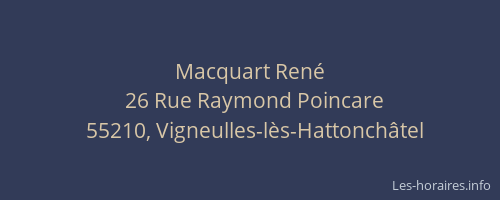 Macquart René