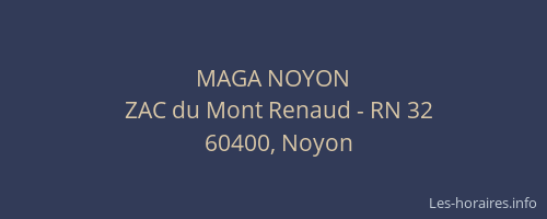 MAGA NOYON