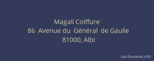 Magali Coiffure