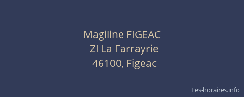 Magiline FIGEAC