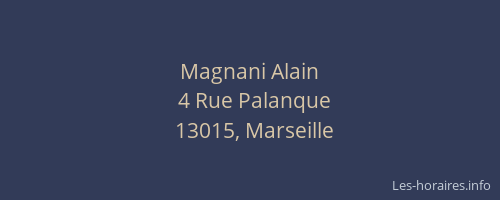 Magnani Alain