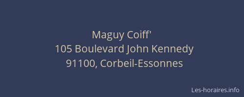 Maguy Coiff'