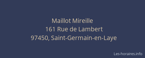 Maillot Mireille