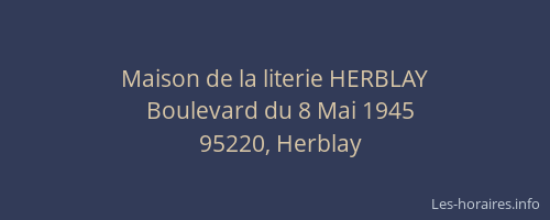 Maison de la literie HERBLAY