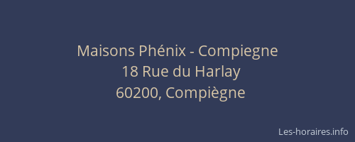 Maisons Phénix - Compiegne