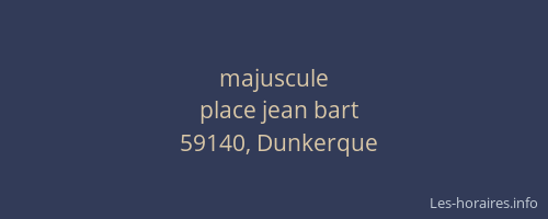 majuscule
