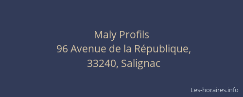 Maly Profils