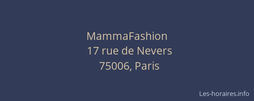 MammaFashion