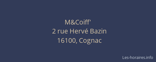 M&Coiff'