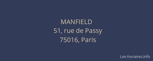 MANFIELD