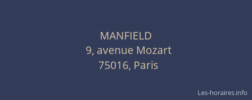 MANFIELD