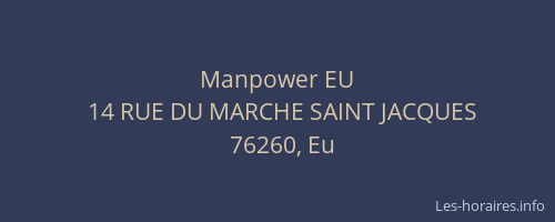 Manpower EU