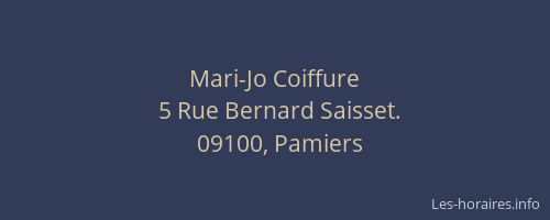 Mari-Jo Coiffure