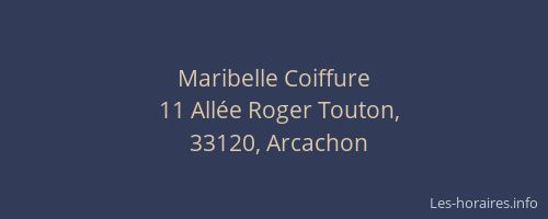 Maribelle Coiffure