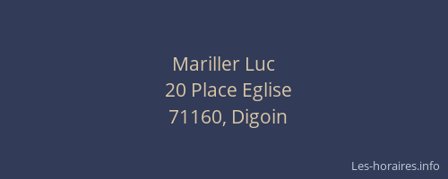 Mariller Luc