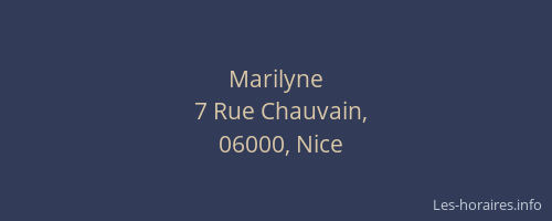 Marilyne