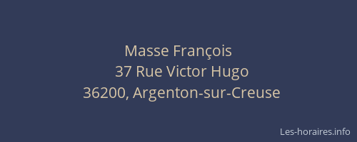 Masse François