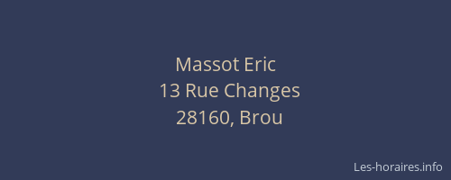 Massot Eric