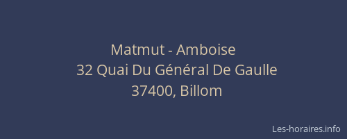 Matmut - Amboise