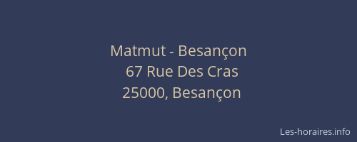 Matmut - Besançon
