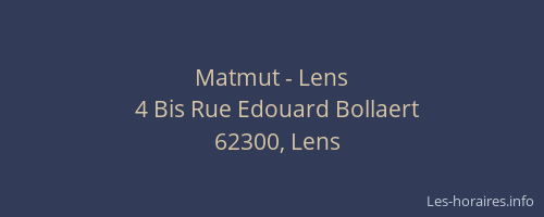 Matmut - Lens