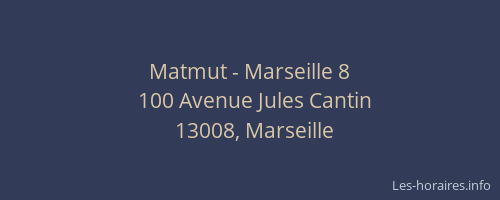 Matmut - Marseille 8