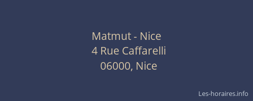 Matmut - Nice